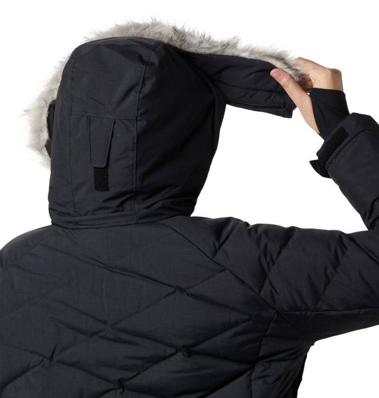 Women's Columbia Lay D Down II Jackets Black | Plus Size CA-Q831C